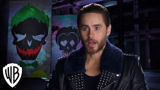Suicide Squad | Behind the Scenes with Jared Leto’s Joker | Warner Bros. Entertainment