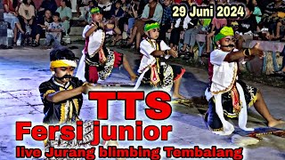 TURONGGO TUNGGAK SEMI FERSI JUNIOR .LIVE JURANG BLIMBING TEMBALANG