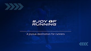 Introducing the Joy Of Running website