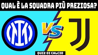 INDOVINA LA SQUADRA DI MAGGIOR VALORE | QUIZ CALCIO