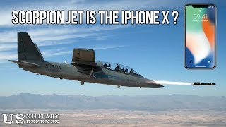 The Textron Scorpion Jet is the Iphone X of Military Aviation?