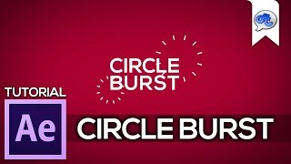 Adobe After Effects | TUTORIAL #9 : CIRCLE BURST (Bahasa Indonesia) + English Sub