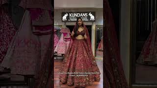 Designer Beautiful Bridal Lehenga Choli😍#ashortaday #letestlehenga #weddingattire #bridellehenga