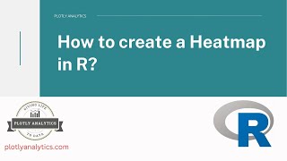 How to create Heatmap in R?