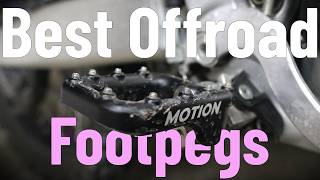 These Are the LAST Footpegs You'll Ever Want to Buy