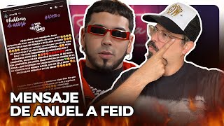 ANUEL ZUMBA COMUNICADO PARA FEID, KAROL G Y SUS FANS