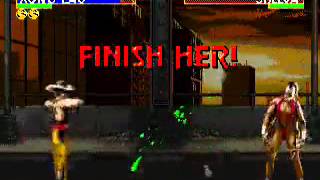 Mortal Kombat 1.2.3.UMK - All FATALITY with all parts on SEGA