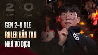 GEN 2-0 HLE: HÀN HOA MUA ZEUS ĐỂ ĐÁNH ORNN - GENCON: “ĐÂY RỒI SIÊU XẠ THỦ!”