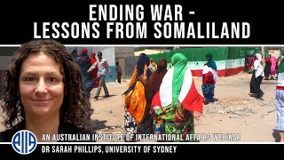 Ending War: Lessons from Somaliland