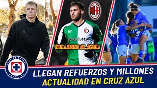 REPORTE de Cruz Azul, Bogusz VIAJA a CDMX, ¿Santi AL MILAN?, EMPATE vs Chivas Femenil, Clausura 2025