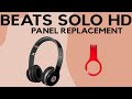 Beats By Dre Solo HD Broken Panel Repair Replacement | Repair Tutorial