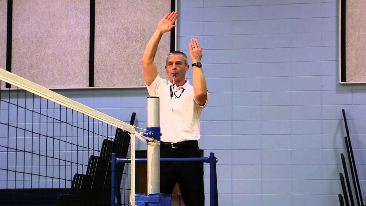 Volleyball Referee Signals Polizbin