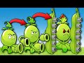 Is This the WORST PvZ Knockoff!? (Pea Shooter: Super Skills)