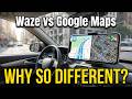 Waze vs Google Maps: Why Are the Routes Different?