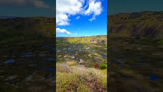 Rano Kau Volcano 🌋