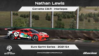 iRacing - 21S4 - Corvette C8.R - Euro Sprint Series - Interlagos - NL