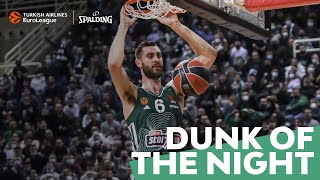 Spalding Dunk of the Night: Papagiannis hammers it home!