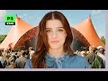 Noieren at spille ORANGE?! Ida Laurberg backstage på Roskilde Festival