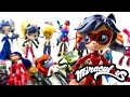 Miraculous Ladybug Toys Season 1 and Season 2 Custom Doll Review | Evies Toy House