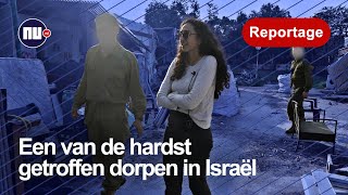 Overlevende van Hamas-aanval keert terug naar haar dorp in Israël | NU.nl | Reportage