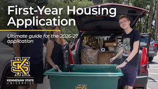 Keys to On-Campus Living: First-Year Housing Application (2026-27)