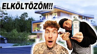 ELKÖLTÖZÖM!! /HOME TOUR!