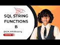 SQL String Functions 2 - SQL for beginners
