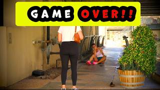 Bushman Prank: Didn't Stand a Chance...