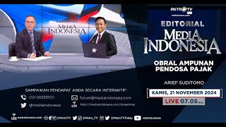 Obral Ampunan Pendosa Pajak - Bedah Editorial MI