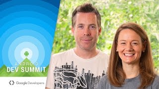 Keynote with Dave Burke and Stephanie Cuthbertson (Android Dev Summit 2015)