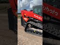 kubota svl 97 2 grading with a bb3084 grading scraper with navigation