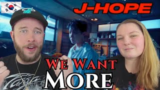 IS HE ALWAYS LIKE THIS?! | j-hope 'MORE' Official MV | Canadian's FIRST TIME Reaction