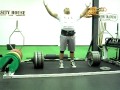 VARSITY HOUSE - Big Mike 700lb Raw Deadlift!!!