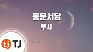 [TJ노래방] 동문서답 - 루시 / TJ Karaoke