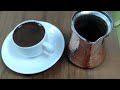 How to prepare Turkish coffee