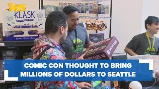 Emerald City Comic Con attendees estimated to have brought millions of dollars to Seattle