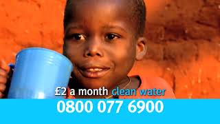 WaterAid Promotion | Donate Now!  No Choice TV advert