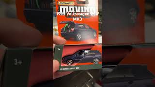 1995 Volkswagen Golf MK3 Matchbox Moving Parts 2024 Mix