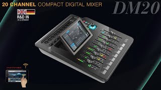 DIGITAL MIXER DM20 OPERATION PART-1IN HINDI ||  SoundKing