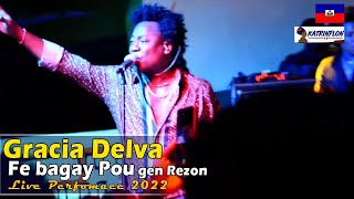 GRACIA DELVA - Fe Bagay Pou Gen Rezon (Cap Haitien) Kompa Live 2022 || Haiti-Images