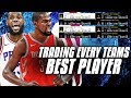 I Randomly Traded Every NBA Teams Best Player...This Is What Happened