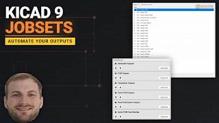 KiCad 9 Jobsets: Automating Your Design Outputs