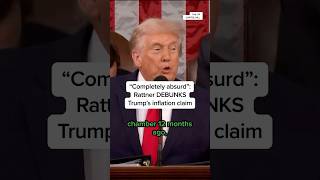 'Completely absurd': Rattner DEBUNKS Trump's inflation claim