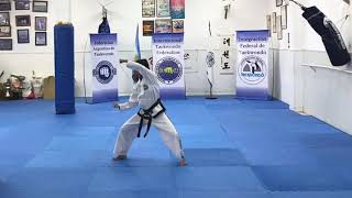 Yoo Sin Tul / Patterns / Formas / Taekwondo ITF/ III Dan