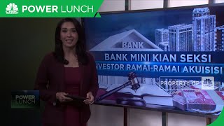 Bank Mini Kian Seksi, Investor Ramai-Ramai Akuisisi