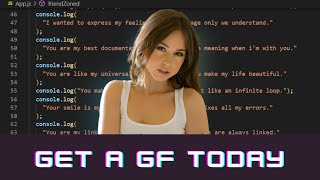 Love Letter Program In Javascript : Get a Girlfriend Today! (AMSR )