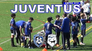 CMFSC U12 JUVENTUS vs RMSC UNITED