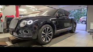 Бентли Bentayga: за такие деньги я буду в ней жить!