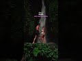 Couple Goals in Bali chasing waterfalls