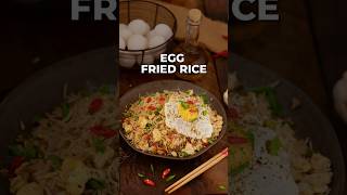 Egg Fried Rice | Fried Rice Recipe | Street Food | Indo Chinese Food #shorts #eggfriedrice